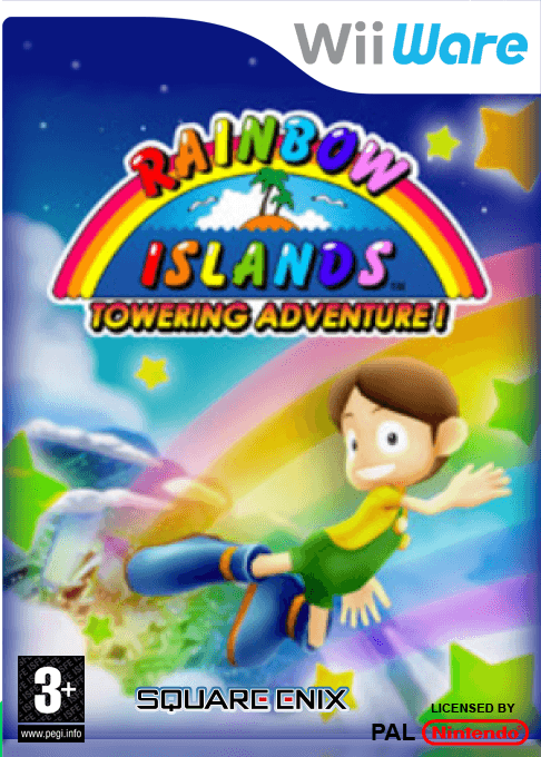 Rainbow Islands: Towering Adventure!