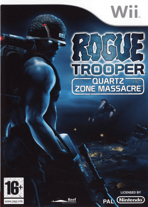 Rogue Trooper: Quartz Zone Massacre