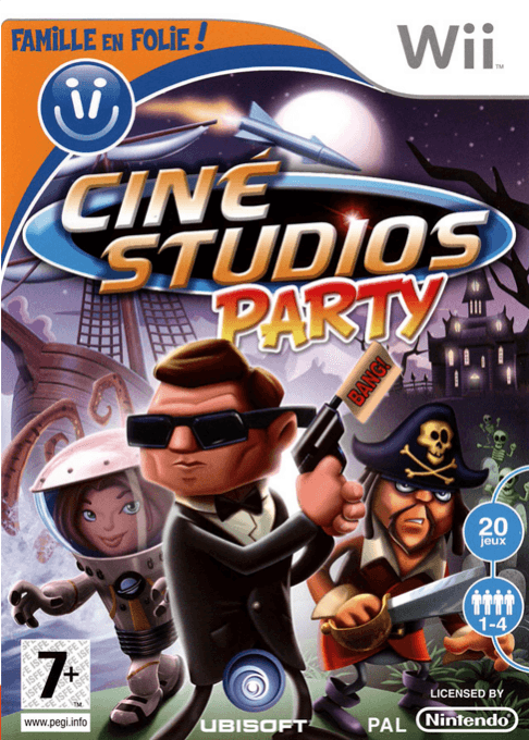 Movie studios party