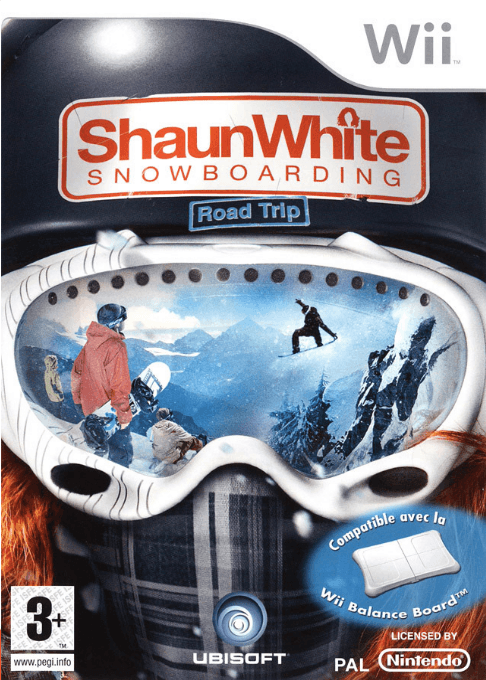Shaun White Snowboarding: Road Trip
