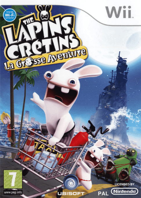 LAPINS CRETINS LA GROSSE AVENTURE