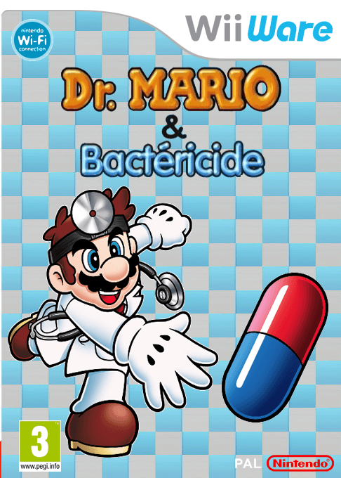 Dr. Mario et Bactéricide
