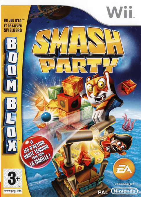 Boom Blox Bash Party