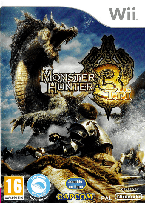 Monster Hunter Tri