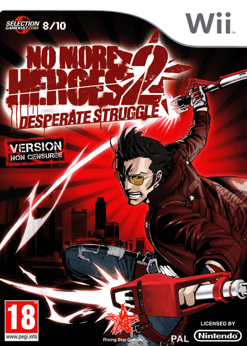 No More Heroes 2: Desperate Struggle
