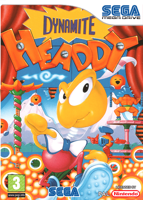 Dynamite Headdy
