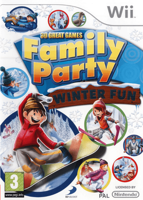 Family Party: 30 Great Games Winter Fun