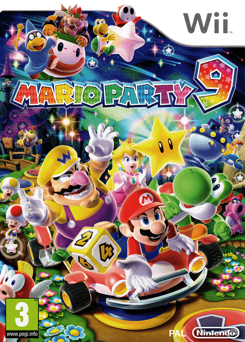 Mario Party 9