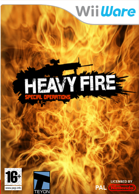Heavy Fire: Special Operations 3D