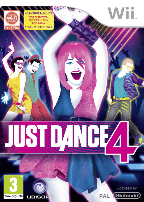 Just Dance 4: Special Edition