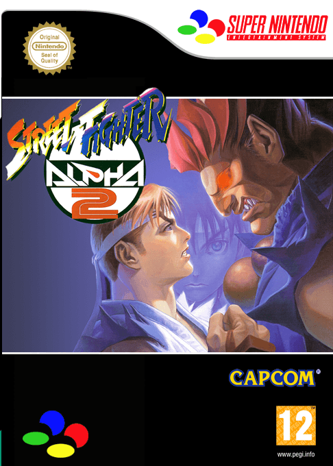 Street Fighter Alpha 2