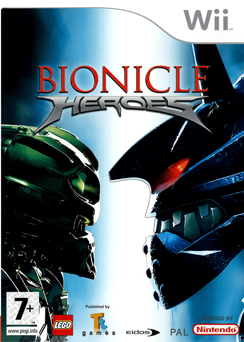 Bionicle Heroes