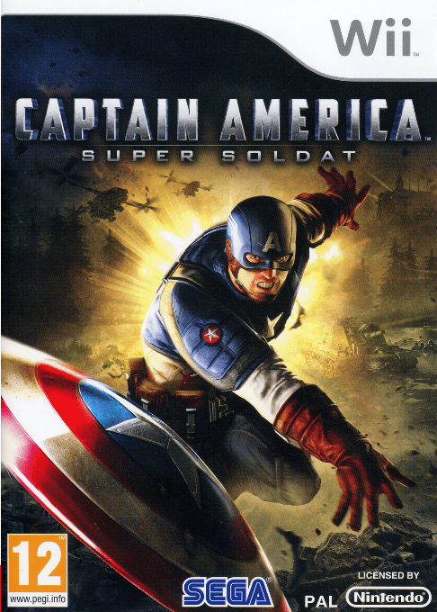 Captain America: Super Soldier