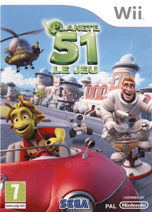 Planet 51: The Game