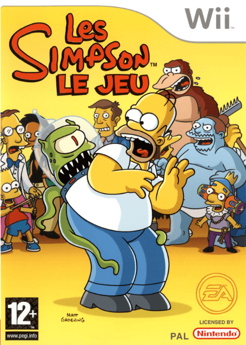 The Simpsons Game
