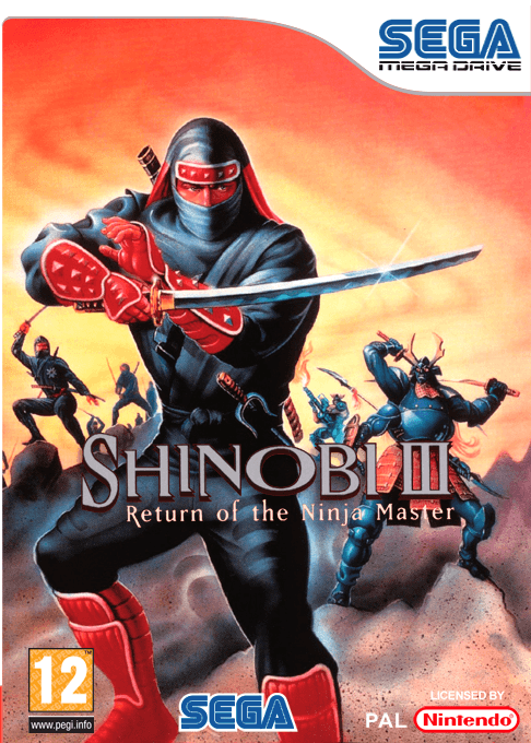 Shinobi III: Return of the Ninja Master