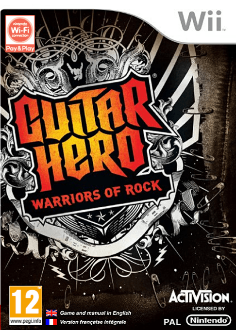 Guitar Hero: Warriors of Rock