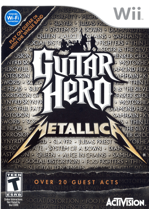 Guitar Hero: Metallica
