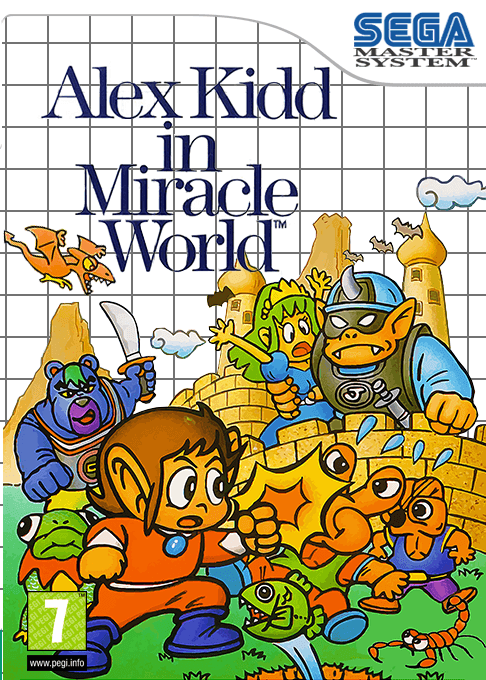 Alex Kidd in Miracle World
