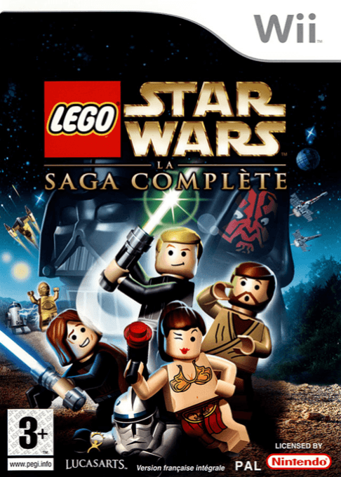 LEGO Star Wars: The Complete Saga