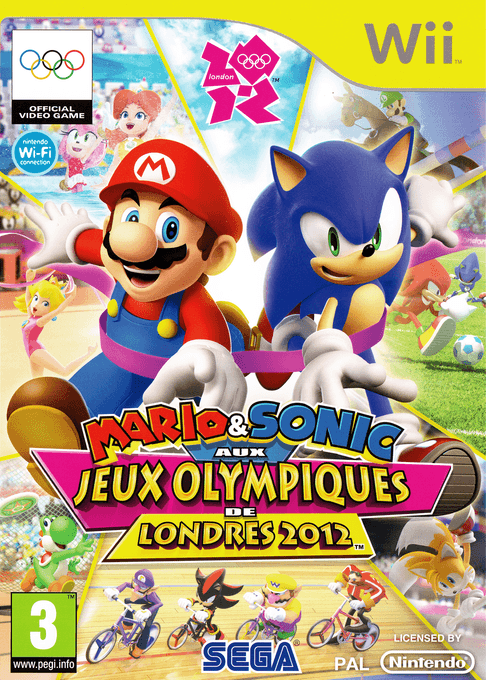 Mario & Sonic aux Jeux Olympiques de Londres 2012