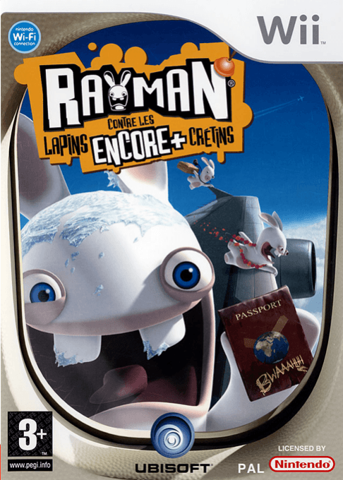 Rayman Contre Les Lapins Encore + Cretins