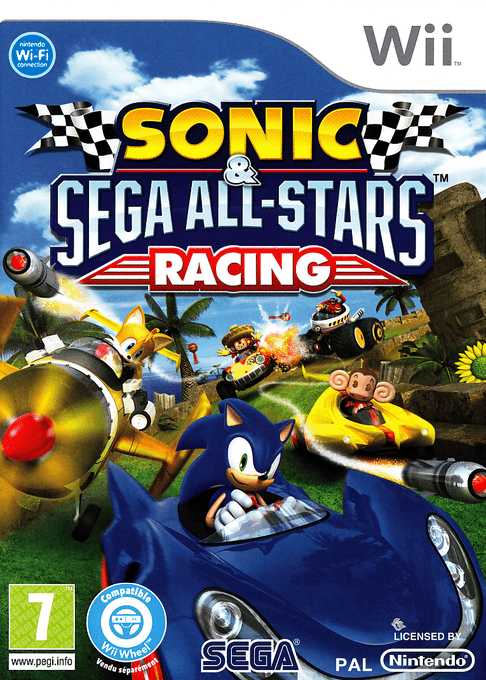 Sonic & Sega All-Stars Racing
