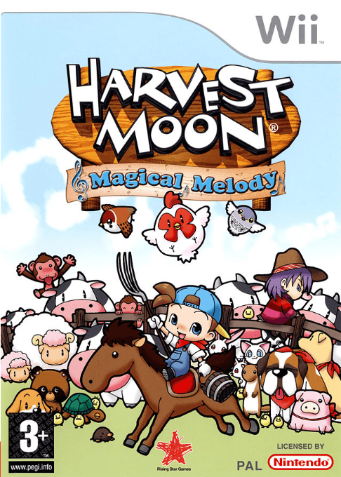 Harvest Moon: Magical Melody