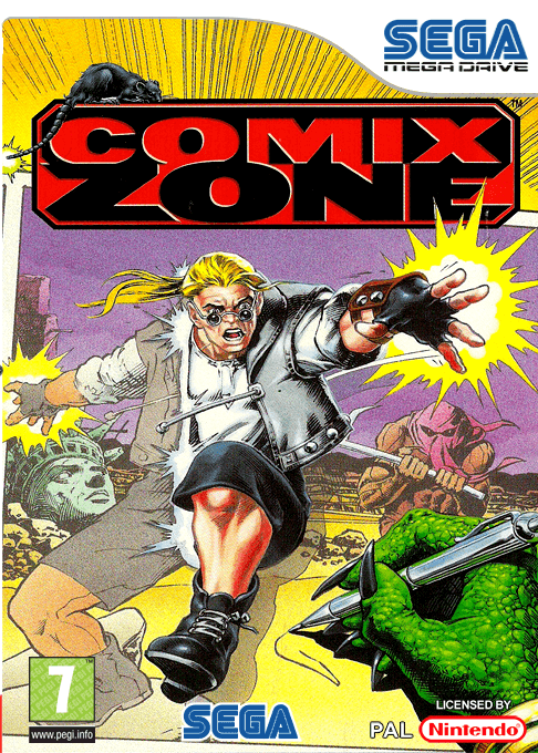 Comix Zone
