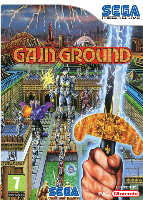 Gain Ground