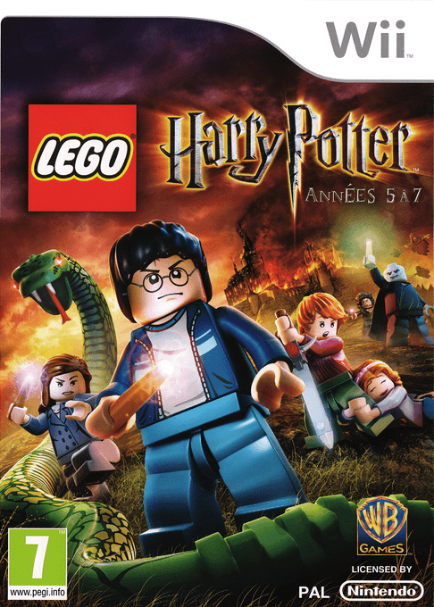 Lego Harry Potter : Années 5 à 7