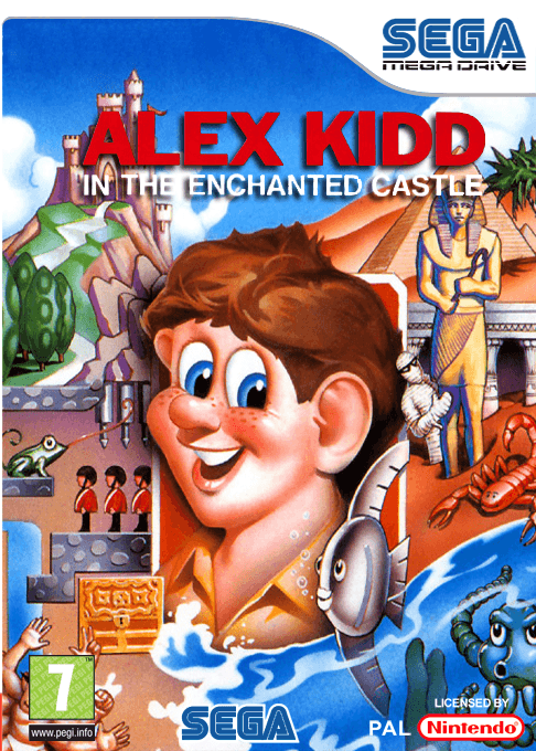 Alex Kidd in the Enchanted Castle