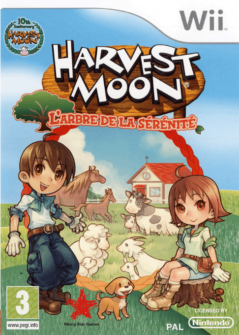 HARVEST MOON L'arbre de la sérénité