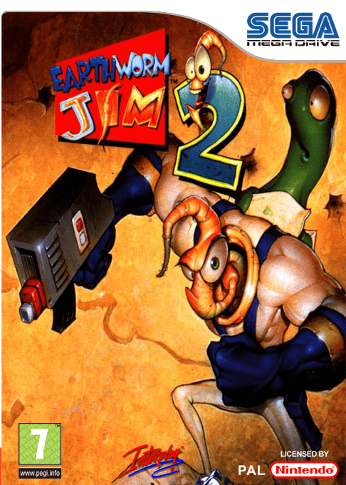 Earthworm Jim 2