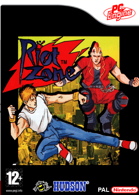 Riot Zone