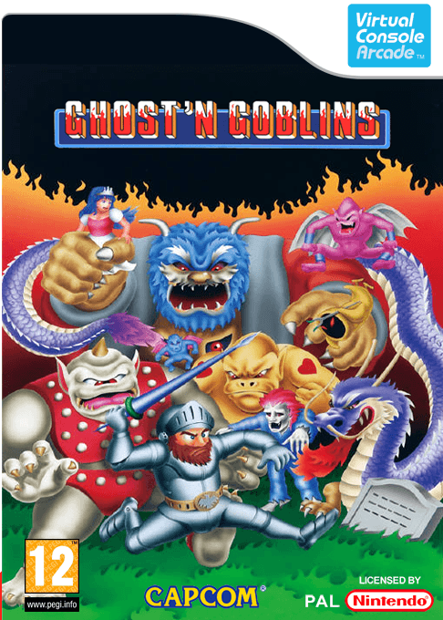Ghosts 'n Goblins