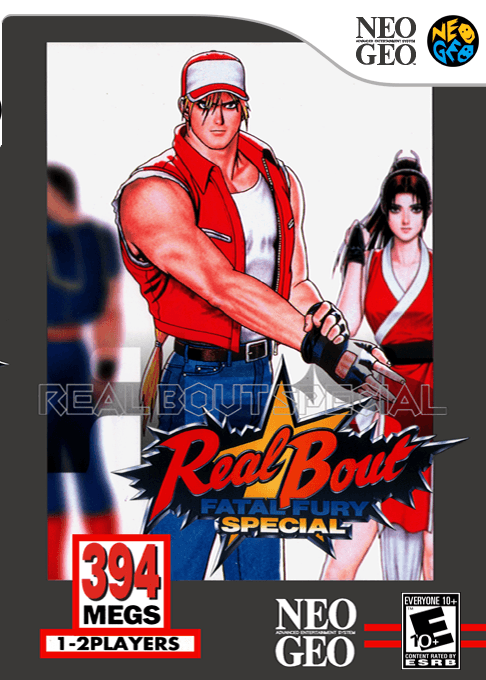 Real Bout Fatal Fury Special