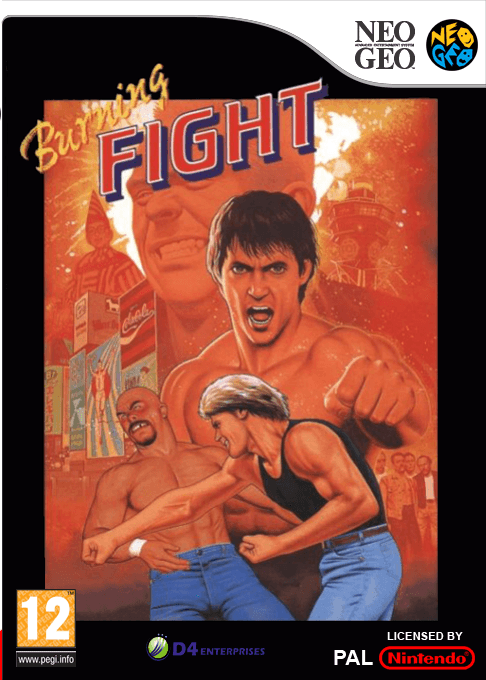 Burning Fight