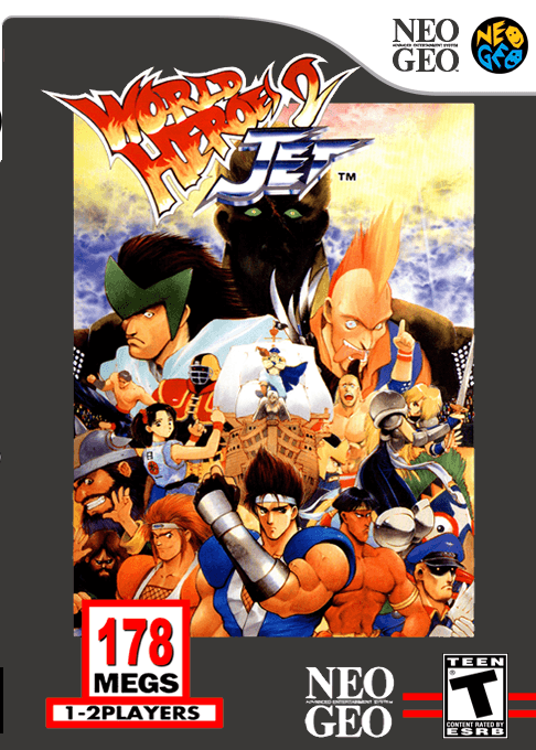 World Heroes 2 Jet