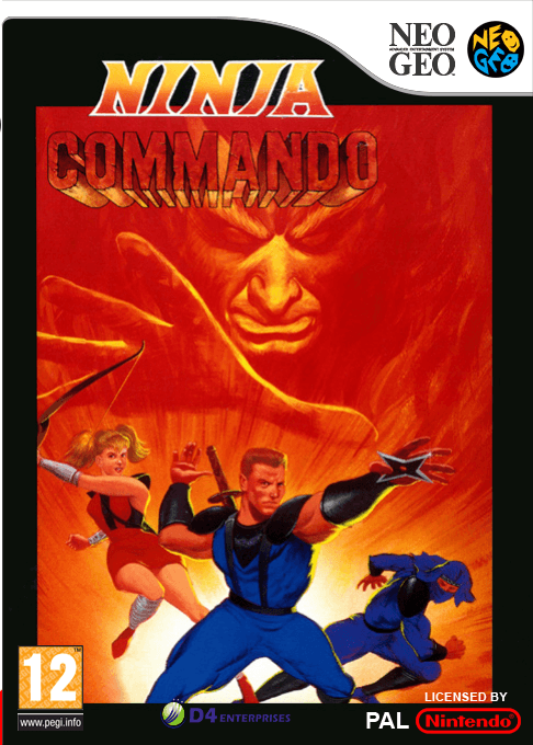 Ninja Commando