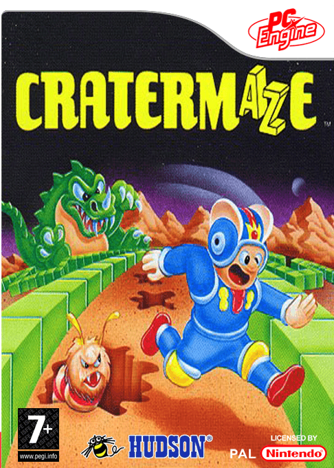 Cratermaze