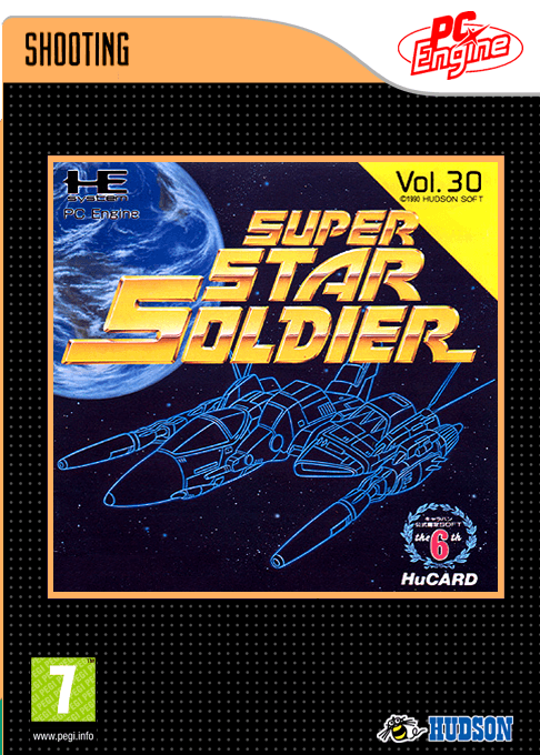 Super Star Soldier