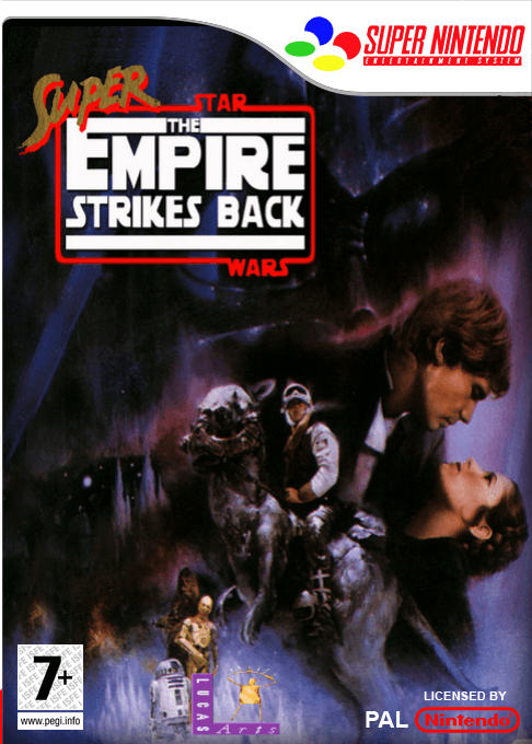 Super Star Wars: The Empire Strikes Back