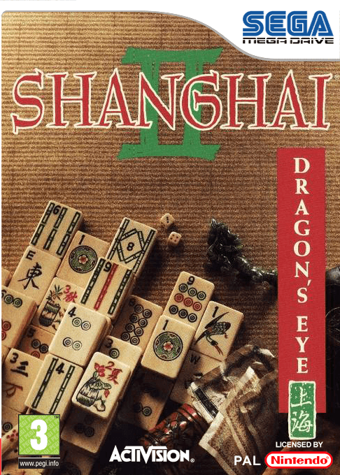 Shanghai II: Dragon's Eye