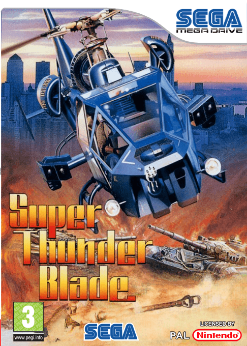 Super Thunder Blade