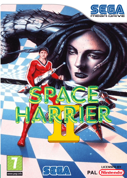 Space Harrier II