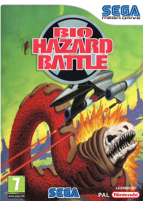 Bio-Hazard Battle