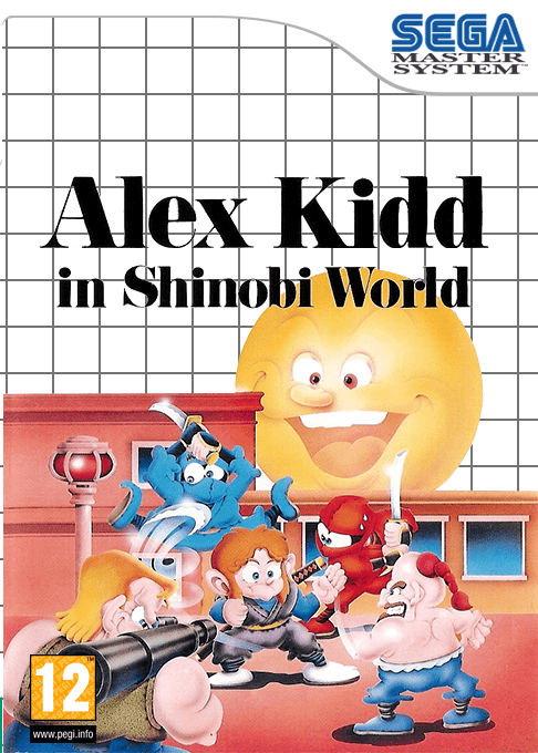 Alex Kidd in Shinobi World