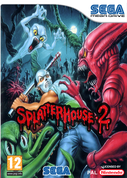 Splatterhouse 2