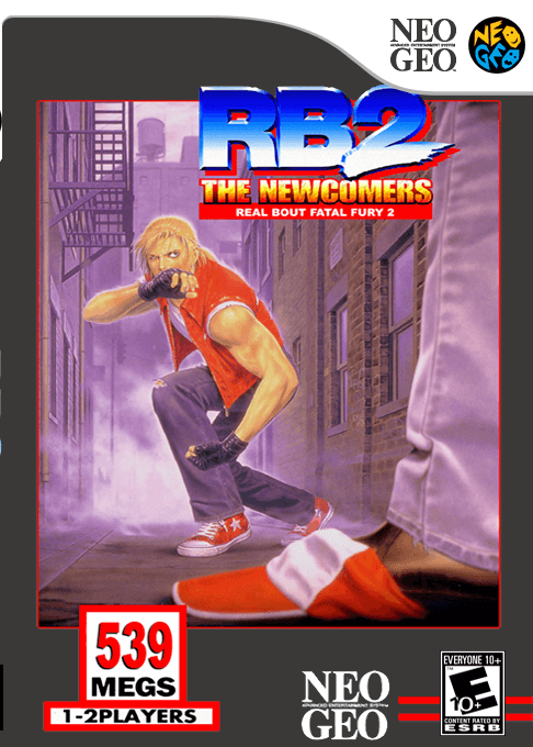 Real Bout Fatal Fury 2: The Newcomers